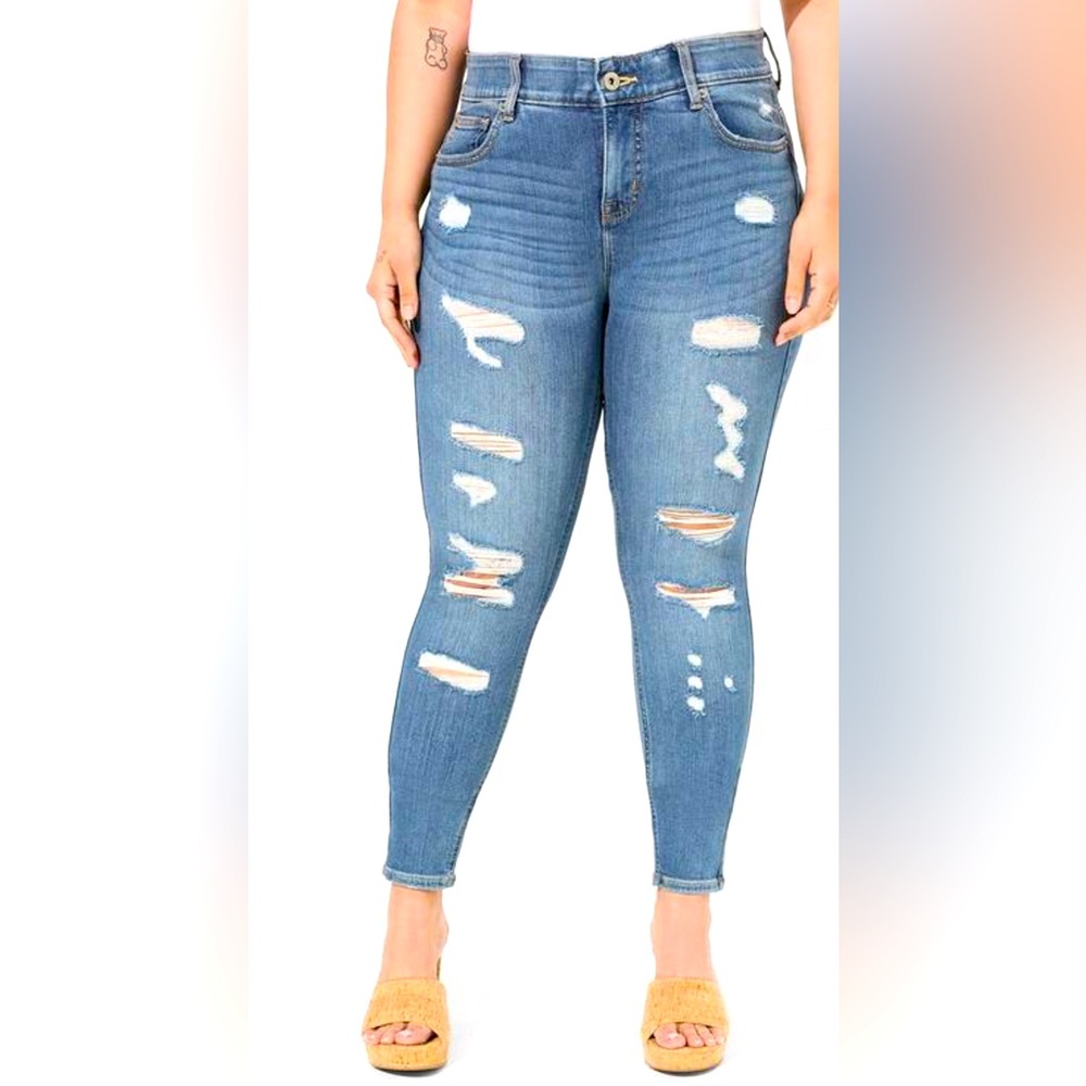 Bombshell Skinny Jeans